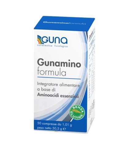 GUNAMINO FORMULA 50CPR