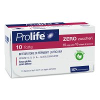 PROLIFE 10 MLD ZERO ZUCCH 10FL