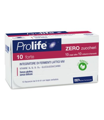 PROLIFE 10 MLD ZERO ZUCCH 10FL