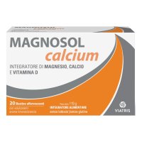 MAGNOSOL CALCIUM EFFERV 20BUST