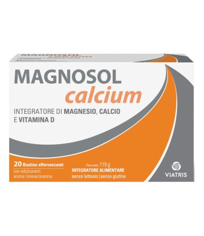 MAGNOSOL CALCIUM EFFERV 20BUST