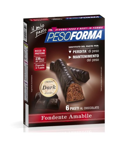 PESOFORMA BARRETTE DARK 12PZ