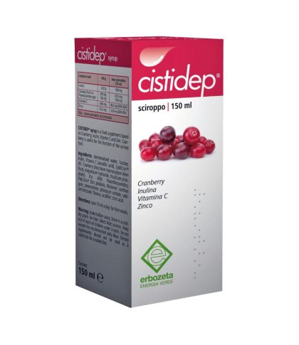 CISTIDEP SOLUZIONE ORALE 150ML