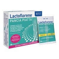 LACTOFLORENE PANCIA PIATTA 10 BUSTE