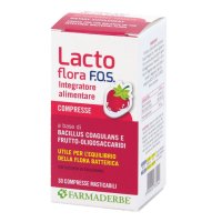 LACTO FLORA FOS 30CPR MASTIC