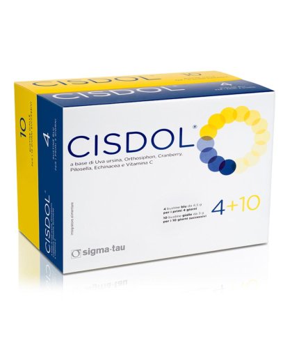 CISDOL 4BUST BLU+10BUST GIALLE