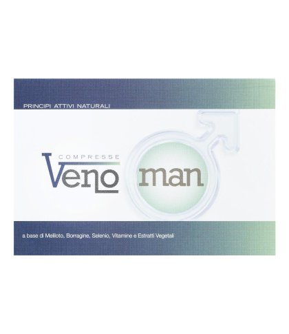 VENOMAN 30CPR 500MG