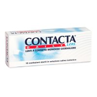 CONTACTA DAILY LENS 15 -4,50