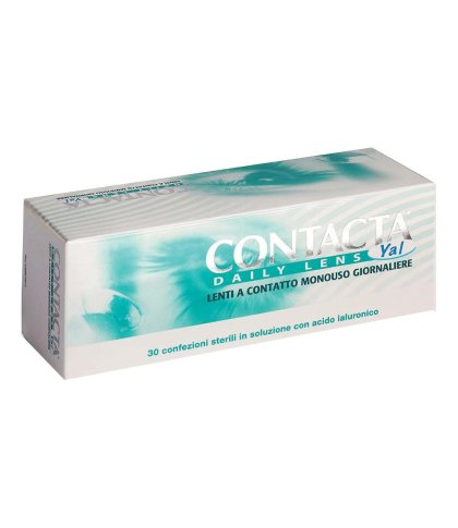 CONTACTA DAILY LENS Y 30 -4,00