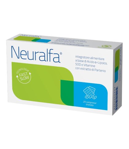 NEURALFA SOD 20CPR