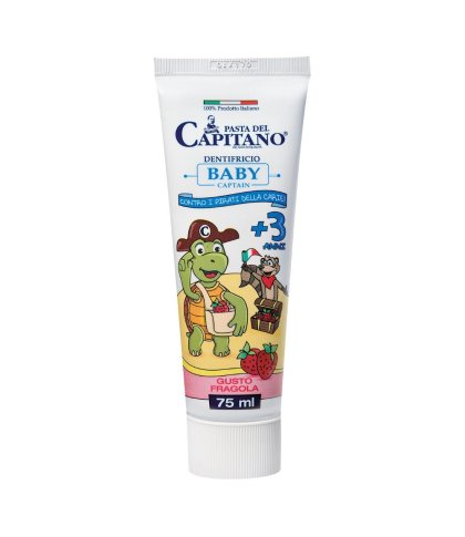 PASTA CAPITANO DENT BABY FR 75