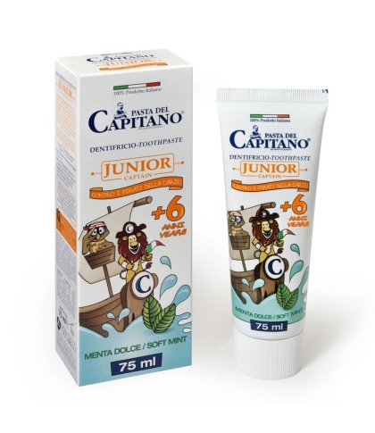 PASTA CAPITANO DENT JUNIOR 75