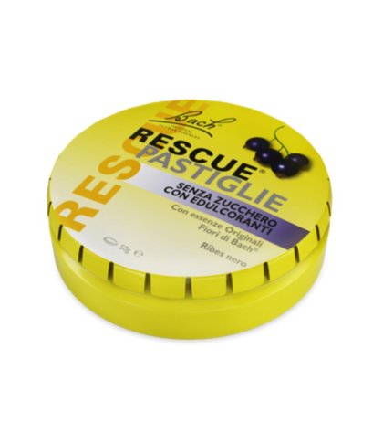 RESCUE PASTIGLIE RIBES NERO 50