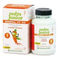 NUTRA JUNIOR MINERAL VIT 30CPR