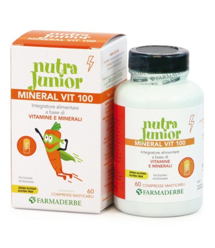 NUTRA JUNIOR MINERAL VIT 30CPR