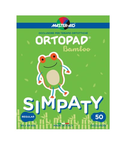 ORTOPAD COTTON SIMPATY REG 50P