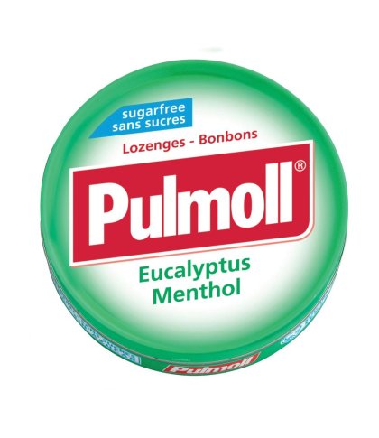 PULMOLL EUCALYPTUS MENTHOL S/Z