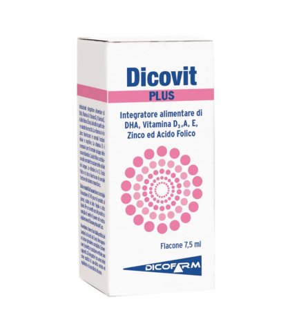 DICOVIT DHA PLUS 7,5ML