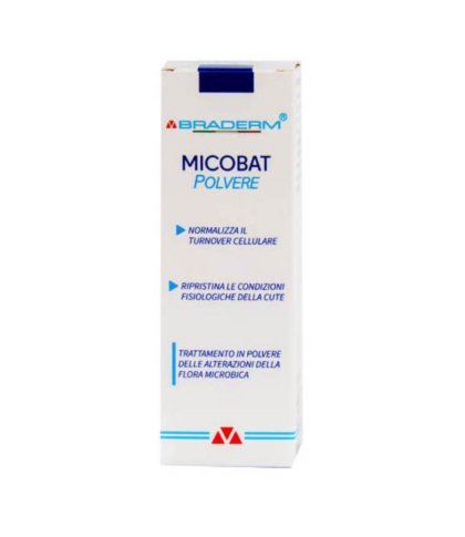 BRADERM MICOBAT POLVERE 75G