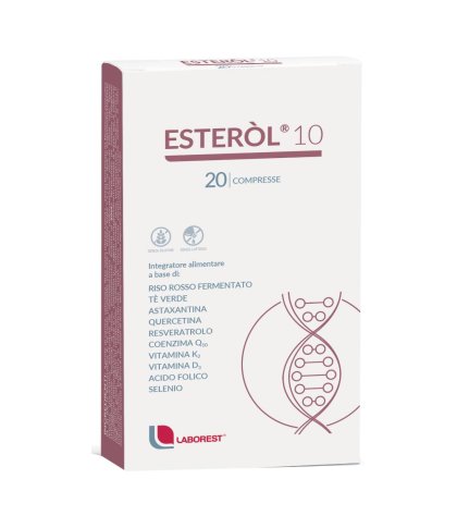 ESTEROL 10 20CPR 920MG