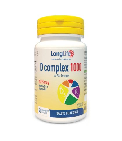 LONGLIFE D COMPLEX 1000 60CPR