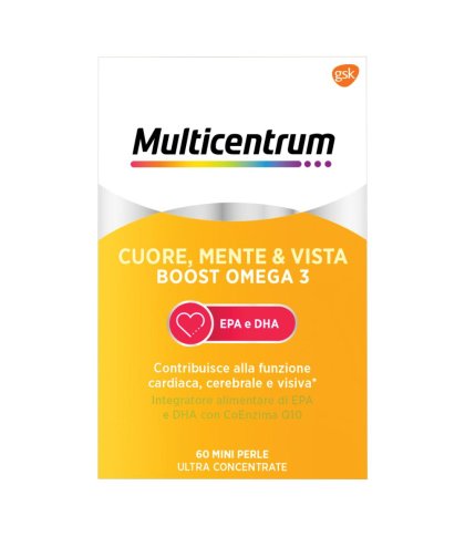 MULTICENTRUM MYOMEGA3 60PRL MI