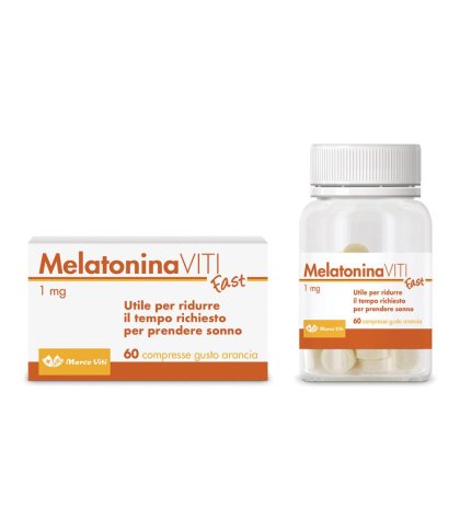 MELATONIN FAST 1MG 60CPR