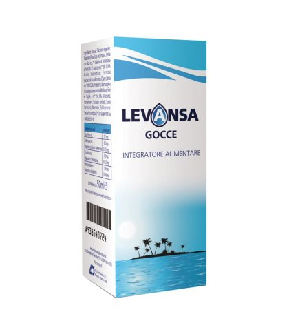 LEVANSA GTT 50ML