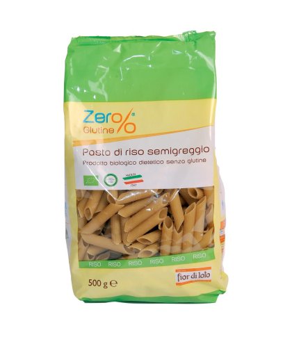 PENNE RISONE S/GLUT BIO 500G F