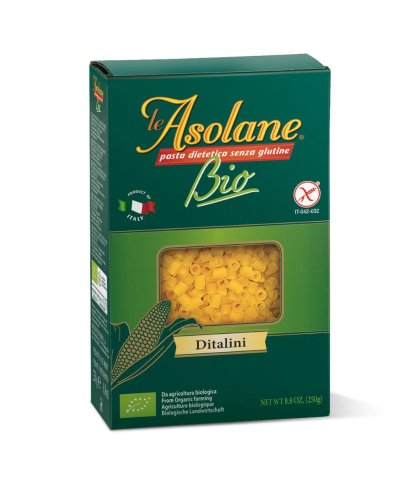 LE ASOLANE DITALINI MAIS 250G