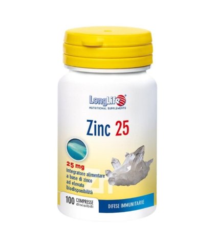 ZINC 100CPR LONGLIFE