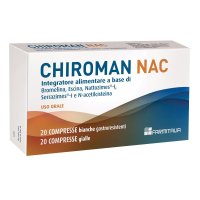 CHIROMAN NAC 20CPR+20CPS