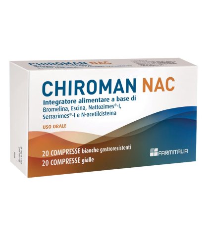 CHIROMAN NAC 20CPR+20CPS