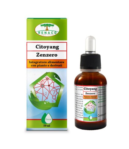 CITOYANG ZENZERO GOCCE 50ML