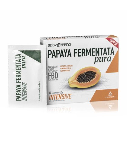 BODY SPRING PAPAYA FERM INTE12