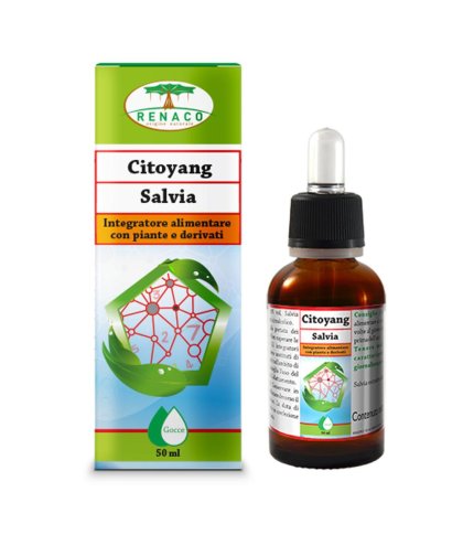 CITOYANG SALVIA GOCCE 50ML