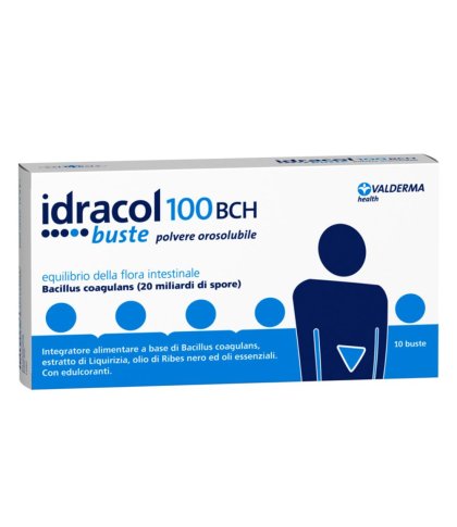 IDRACOL BCH 10BUST OROSULOB