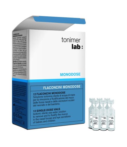 TONIMER MONODOSE 12 FL 5 ML