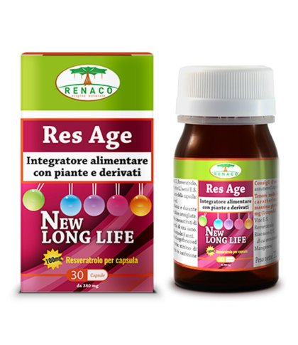 RES AGE LONG LIFE 30CPS