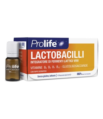 PROLIFE LACTOBACILLI 10FLX8ML