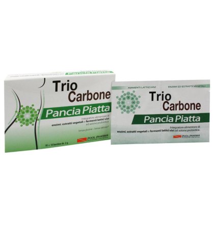 TRIOCARBONE PANCIA PIA 10+10BU