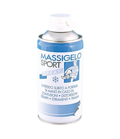 MASSIGELO SPORT SPRAY 400ML