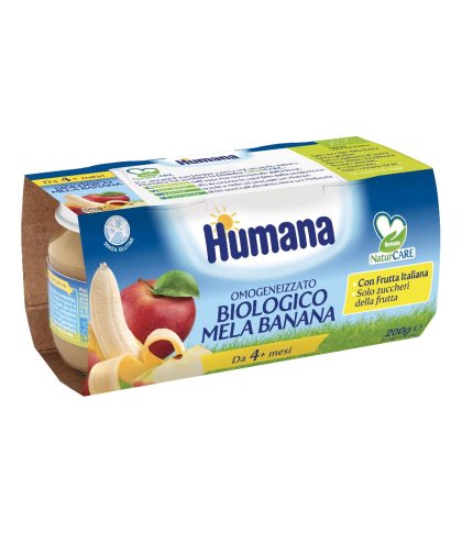 HUMANA OMOG ME/BAN BIO 2X100G