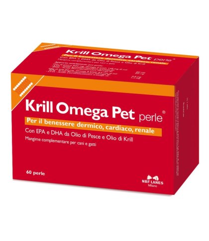 KRILL OMEGA PET 60PRL