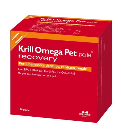 KRILL OMEGA PET RECOVERY120PRL