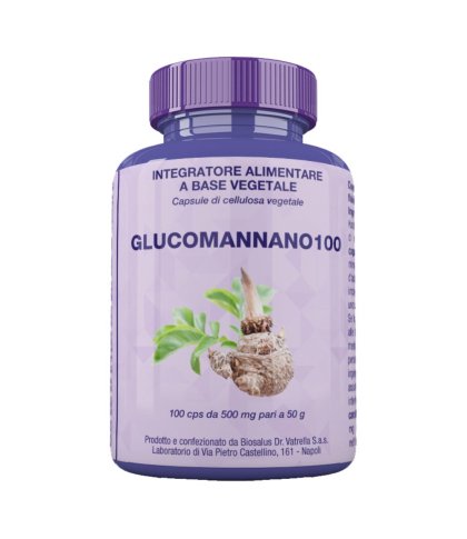 GLUCOMANNANO100 100CPS 50G