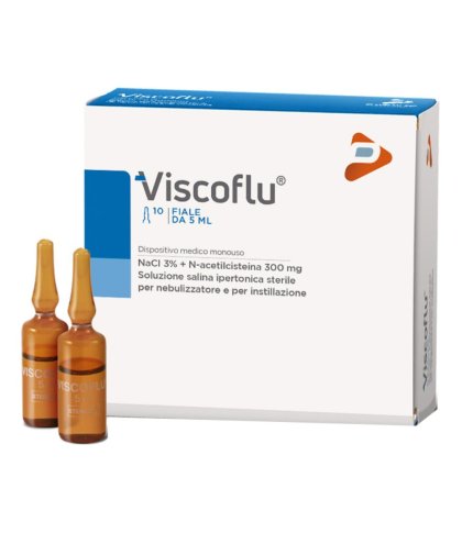 VISCOFLU 10FL 5ML