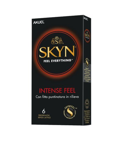 AKUEL SKYN INTENSE FEEL 6PZ