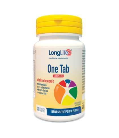 ONE TAB COMPLETE30TAV LONGLIFE