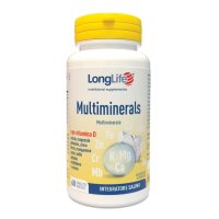 MULTIMINERALS 60TAV LONLIFE